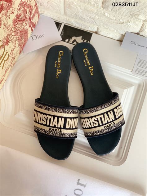 dior sandals canada|christian dior slippers women.